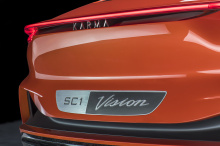 Базирующийся в Южной Калифорнии производитель электромобилей класса люкс и высокотехнологичный инкубатор Karma Automotive готов представил 2020 Revero GT в Канаде на 10-м ежегодном уик-энде роскошных суперкаров в Ванкувере.