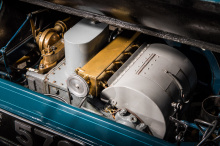 Древний Fiat принадлежит FCA UK Ltd и находится на постоянной экспозиции в Национальном автомобильном музее в Болье. Fiat 3½hp оснащен двумя сиденьями для взрослых и горизонтальным двухцилиндровым двигателем, сочетающимся с трехступенчатой коробкой п