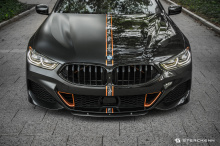 Streckenn BMW 8 серии был представлен на автосалоне Automobilia в Коннектикуте, США. Изменения включают в себя карбоновый передний слиттер. Высококачественная деталь из карбона легко устанавливается на болтовом соединении для улучшения внешнего вида 