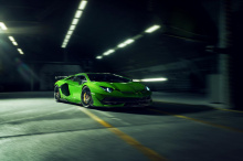 Недавно компания Novitec выпустила ряд новых деталей, разработанных специально для Lamborghini Aventador SVJ.