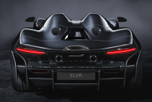 Доказательство, что McLaren должен построить Elva Coupe
