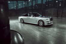 Spofec недавно выпустил комплект обновлений для последнего Rolls-Royce Phantom VIII.