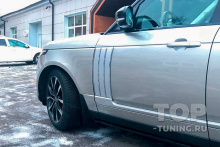 103034 Установка облицовок SV Autobiography на Range Rover Vogue 2020