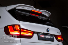 Спойлер на крышку багажника для BMW X5 F15 RENEGADE Design 