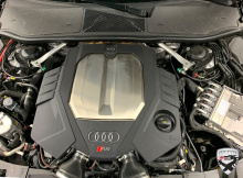 Трансмиссия, используемая Audi RS6 Avant, также поддерживает RS7 и RSQ8, а это означает, что любой пакет, созданный для RS6, должен иметь возможность повторяться на остальной части диапазона. HGP первыми объявили результаты своего тюнинга.