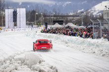 GP Ice Race 2020 - основные моменты