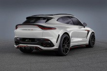 Lumma Design представила новый комплект для недавно выпущенного Aston Martin DBX.