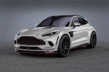 Названный Lumma CLR AM, это первое заявление о намерениях для первого внедорожника Aston Martin. Будет ли он вдохновлять других?