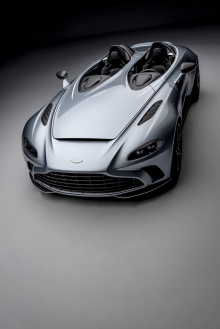Aston Martin представляет новый V12 Speedster - продвинутый новый спортивный автомобиль марки!
