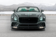 Mansory Bentley Cabriolet GT Cabriolet V8 также получает увеличенную мощность. Модуль ECU повышает производительность твин турбо V8 до 640 л.с. и 890 Нм крутящего момента. Теперь он достигает 100 км/ч всего за 3,8 секунды. Вопрос в том, хотите ли вы 