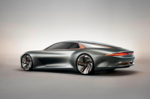 «Сейчас мы экспериментируем с электромобилем», - сказал в недавнем интервью Autocar директор по дизайну Bentley Стефан Силафф. «Моя идея в создании электро-кара, что является очень современным шагом вперед. Это все еще должен быть Bentley, но пропорц