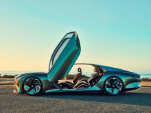 Чтобы отпраздновать столетний юбилей компании в прошлом году, Bentley представила потрясающий EXP 100 GT, концепцию роскошного автопроизводителя о полностью электрическом автомобиле. Совсем недавно, впечатляющий стиль EXP 100 GT вдохновил потрясающий