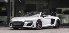 Wheelsandmore предлагает обновления для Audi R8 текущего поколения с момента ее запуска в 2015 году, включая оптимизацию программного обеспечения ECU и систему выпуска, которая увеличила мощность почти до 800 лошадиных сил. Теперь тюнер представил св