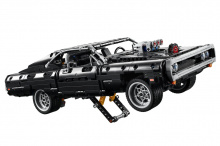 Последнее предложение Lego сделано его реалистичной линейкой Technic и основано на Dodge Charger 1970 года, управляемом персонажем Вин Дизеля, Домиником Торетто. К сожалению, Fast And Furious 9 был отложен до апреля 2021 года (с даты ее первоначально
