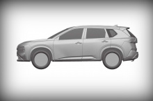 Если смотреть на профиль, новый X-Trail выглядит очень похожим на текущую модель, и, хотя мы ненавидим аргумент о сравнении новых автомобилей с существующими, дизайн выглядит очень похожим на Toyota RAV4. Очевидно, X-Trail не хватает прямоугольных ко