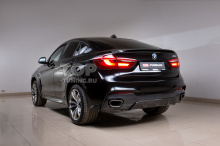 BMW X6 F16 Обвес M-Perfromance (карбон), защита пленкой Stek Dyno Shield, керамика кузова и салона. Оригинальные аксессуары BMW.