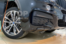 Обвес M-Perfromance (карбон) - установка на BMW X6 F16