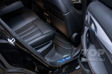 Оригинальные аксессуары BMW X6 F16 - всепогодные ковры в салон