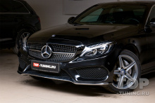 Версия Diamond Black Edition для Mercedes-Benz C w205 