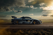 Мы думали, что Mansory первым обратится к McLaren Senna. Очевидно, мы ошибались! Novitec представил тонкий набор обновлений для ориентированного на трек McLaren. Они варьируются от новых колес до существенного повышения производительности.