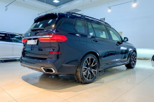 Осмотр нового автомобиля - BMW X7 G07