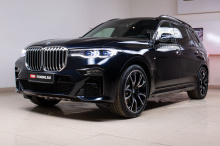 103363 Полная оклейка кузова BMW X7