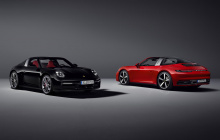 Porsche официально представил последнюю главу в истории 992-го поколения 911. Познакомьтесь с 2021 Porsche 911 Targa 4 и Targa 4S, оба из которых имеют отличительную крышу, которая объединяет купе и кабриолет в одно целое. Для покупателей, которые не