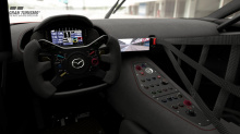 Разработанный в сотрудничестве с Polyphony Digital Inc., концепт Mazda RX-Vision GT3 дебютирует в видеоигре Gran Turismo Sport 22 мая 2020 года. Эта более экстремальная, ориентированная на трек версия RX-Vision объединяет в себе другие творения, сдел
