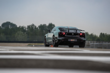 Nissan GT-R 50 дебютировал на трассе Tazio Nuvolari в Червезине, Италия. Italdesign выпустит 50 экземпляров с доставкой в конце 2020 и начале 2021 года.