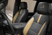 Chevrolet повышает имидж машины для бездорожья Silverado HD Z71, представляя новую версию Silverado 2500HD Z71 Carhartt Special Edition, которая теперь официально добавлена в онлайн-руководство по заказу автомобилей GM. Специальная версия Carhartt, п