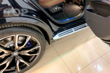 Дополнительная опция для BMW X7 из набора оригинального дополнительного оснащения. 