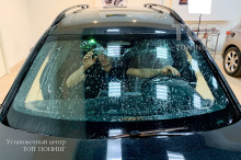 Тонировка стекол BMW X7 