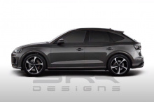 Смотрите как Audi Q5 Sportback возвращается к жизни