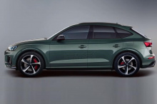 Смотрите как Audi Q5 Sportback возвращается к жизни