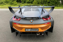 BMW i8 превращается в полноценный Procar