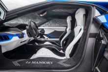 Mansory назвал свое творение Le Mansory. Ford GT был построен в ознаменование 30-летия компании, которое состоится в этом году. Это еще одно полное преобразование от Mansory, которое представляет собой полный комплект для американского суперкара.