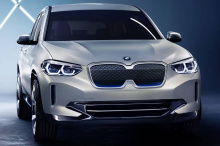 BMW iX3 будет представлен на следующей неделе