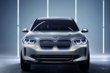 BMW iX3 будет представлен на следующей неделе