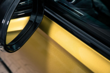В честь этого кабриолет Bentley Continental GT V8 был завернут «в радугу», демонстрирующую цвета Bentley на заказ. Красочный автомобиль будет продемонстрирован во время 2020 Cheshire East Virtual Pride, виртуального события, которое будет доступно дл