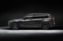 BMW Dark Shadow Edition будет оснащен полным набором стандартного и дополнительного оборудования, а также рядом пакетов. Единственным вариантом при предварительном заказе будет выбор кресел второго ряда вместо трехместной копановки. Так как же будет 