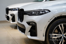 Защита кузова BMW X5, X6, X7 премиальной бронирующей пленкой - Москва - Топ Тюнинг 