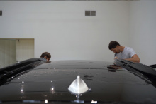 Эффект черной стеклянной крыши на BMW X5, X6, X7 