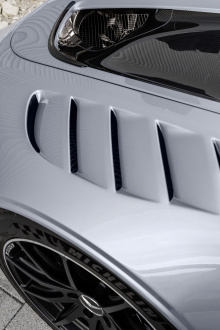 Новый мощный Mercedes-AMG GT Black Series уже в продаже и будет стоить £335 000.