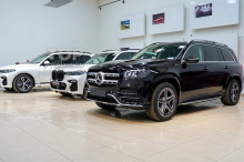 103684 Профессиональная защита кузова Mercedes-Benz GLS