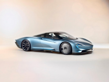 McLaren Speedtail теперь можно заряжать по беспроводной сети