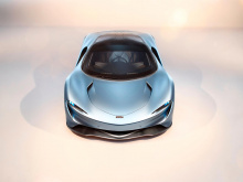 McLaren Speedtail теперь можно заряжать по беспроводной сети