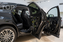 Дополнительные опции в Lexus RX - доводчики в двери, установка 