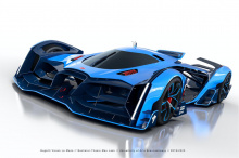 В отчете Bugatti-Rimac на прошлой неделе также упоминалось, что генеральный директор Bugatti Стефан Винкельманн может дать зеленый свет в октябре производственной версии абсолютно безумного концепта Vision Le Mans, который, по совпадению, также являе