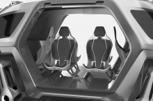 Одним из ярких сюрпризов на выставке CES 2019 в Лас-Вегасе стал дебют Hyundai Elevate, концепта прогулочного автомобиля, который выглядел как что-то из научно-фантастического фильма. Несмотря на футуристический дизайн, он служит практической цели, ко
