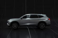 Сегодня Acura объявила, что MDX четвертого поколения дебютирует в виде прототипа 14 октября 2020 года. На единственном тизер-изображении показан неоновый контур нового MDX, а в коротком видео показаны фары и изгибы автомобиля.